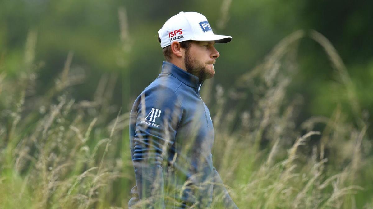 Tyrrell Hatton golfer